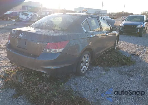 2008 Honda Accord 3.5 Ex-L from USA, damaged, VIN 1HGCP368X8A064237